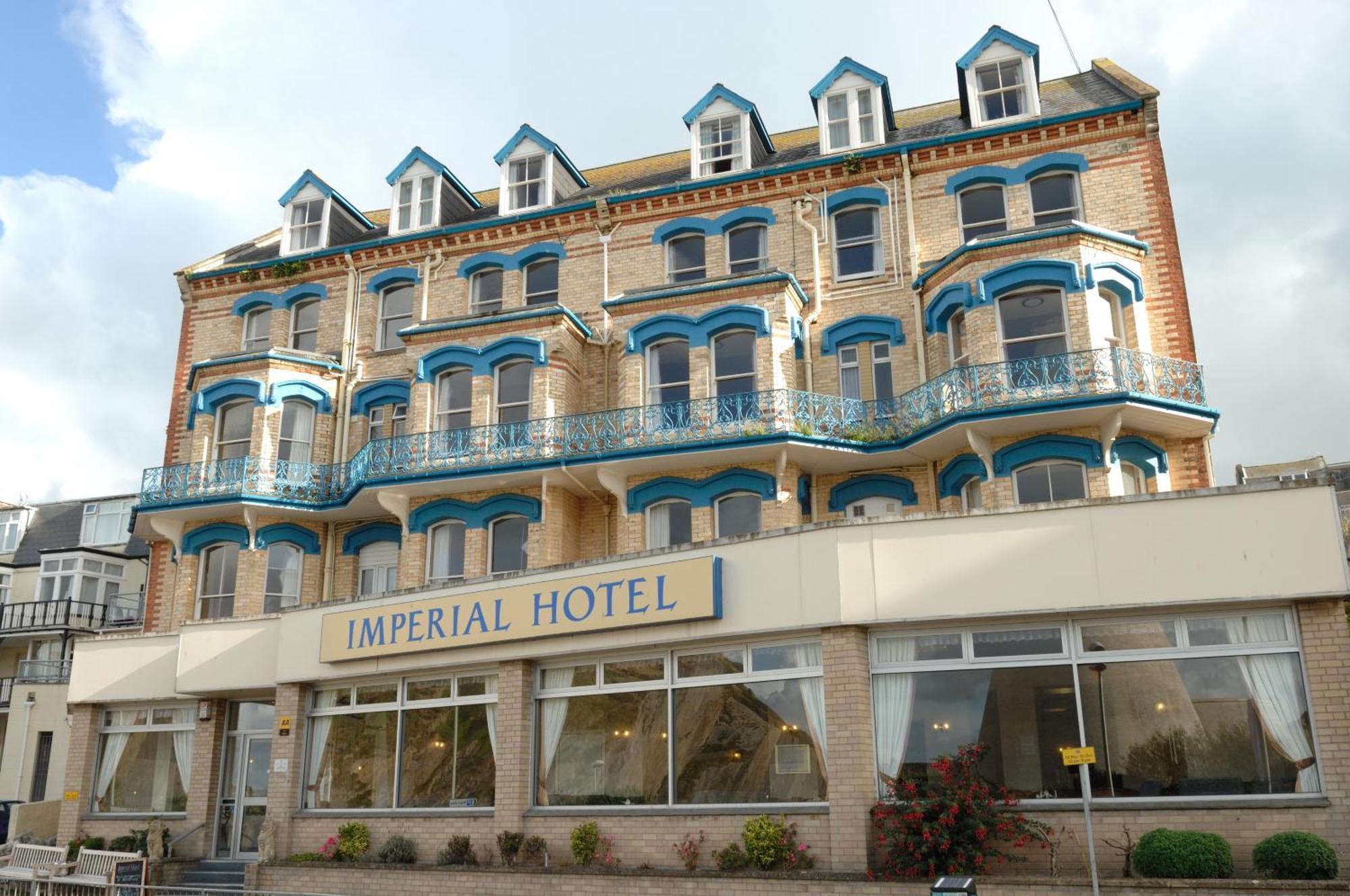 Imperial Hotel إلفراكومبْ المظهر الخارجي الصورة